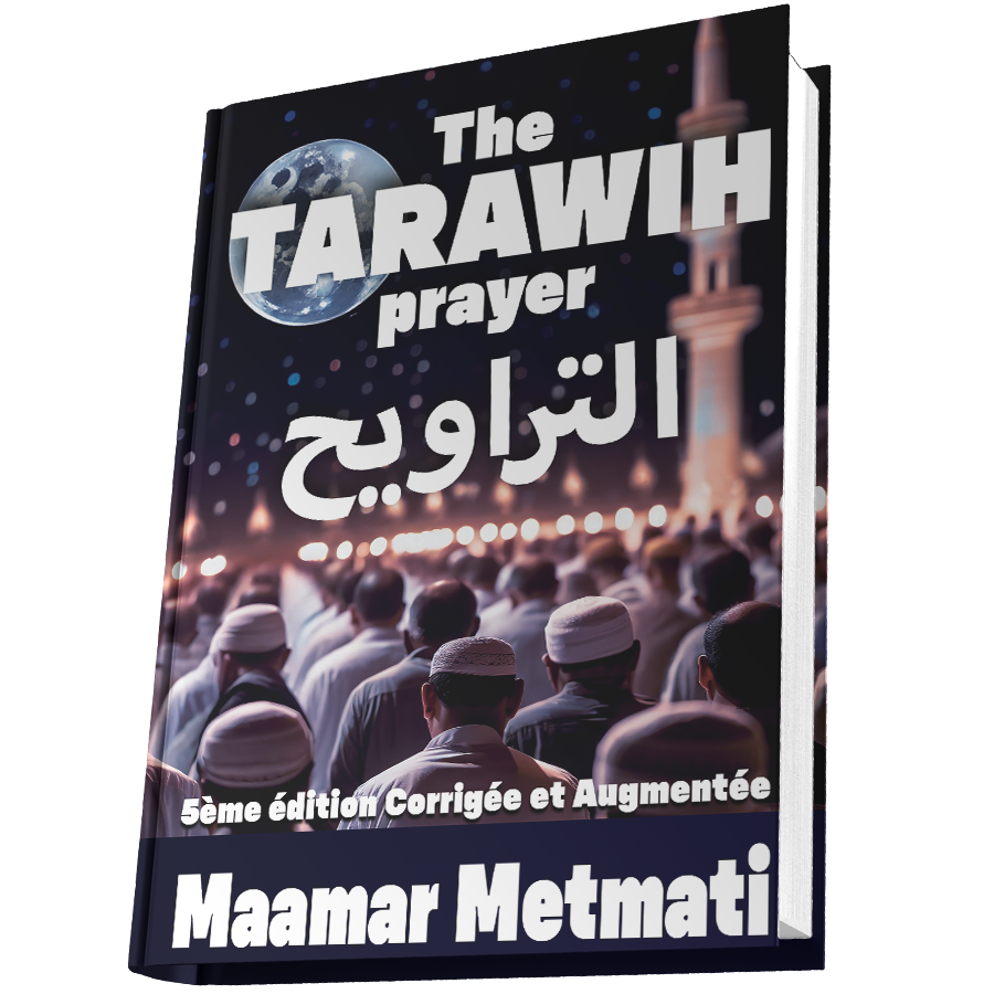 le livre The Tarawih Prayertarawih la prière innovée le livre anglais