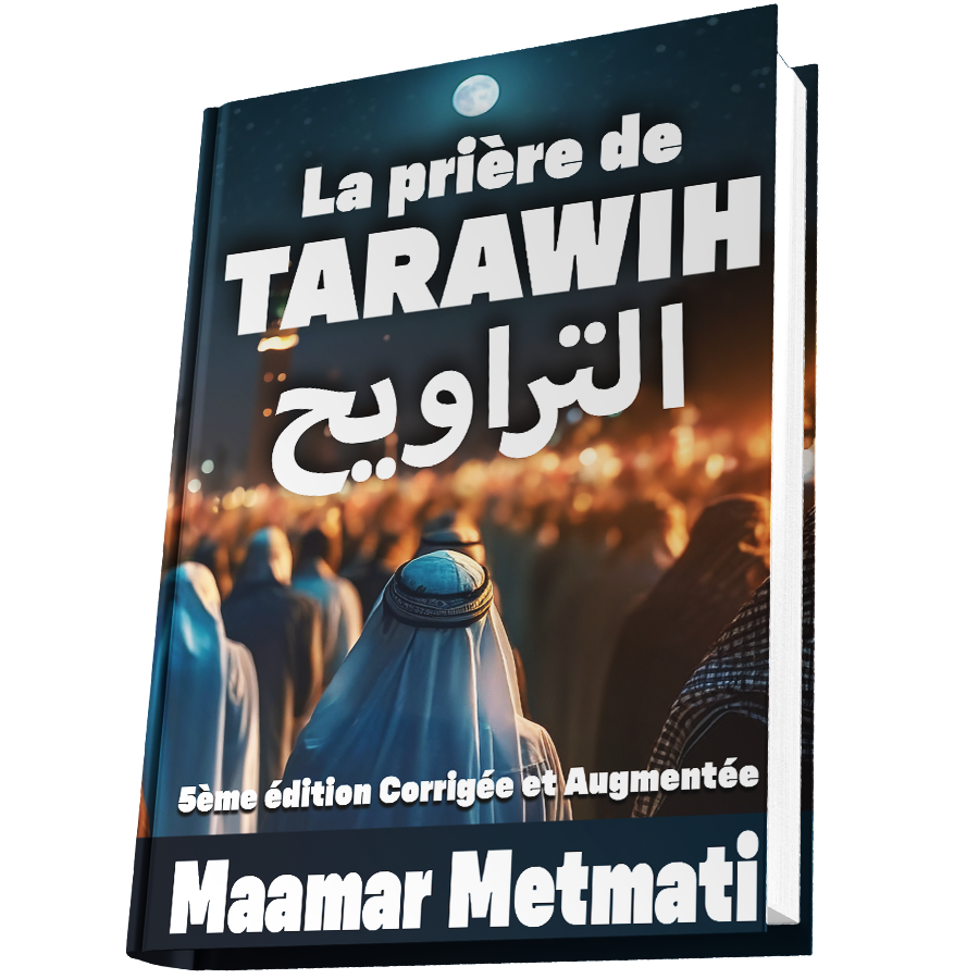 le livre La prière de TarawihLa prière de Tarawih enlivre français